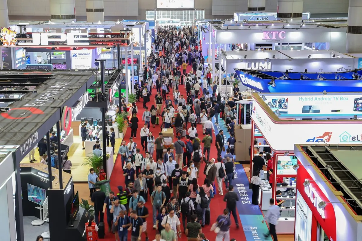 Canton Fair exhibition hall