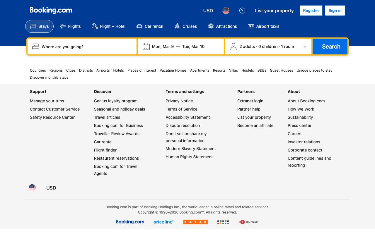 Booking.com — booking.com
