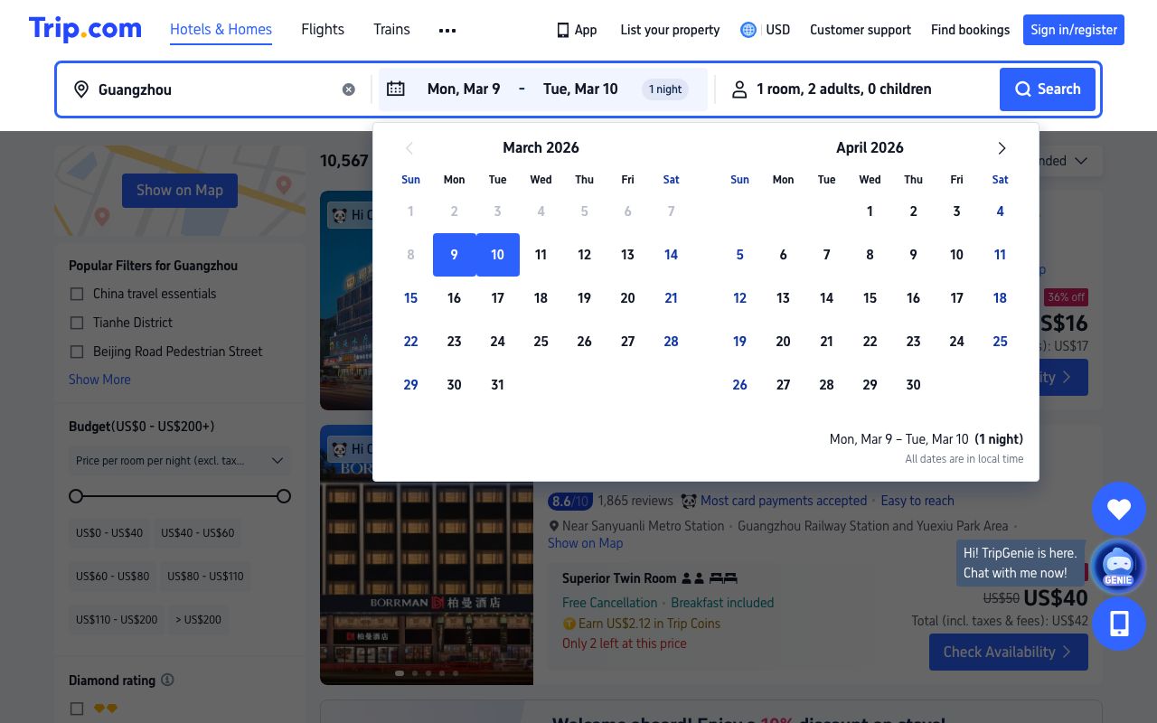 Trip.com — trip.com